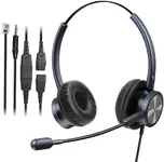 Phone Headset RJ9 Call Center Heads