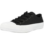 Converse Men's Chuck Taylor® All Star® Core Ox Black Sneaker Men's 4, Women's 6 Medium