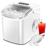 Ice Makers Countertop with Self-Cle