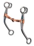 Weaver Leather Tom Thumb Snaffle Bit, 5