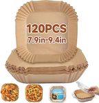 120PCS Air Fryer Liners, HAUSPROFI 