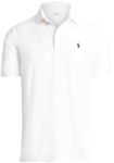 Polo Ralph Lauren Mens Performance Polo Shirts, Ralph Lauren White, XL