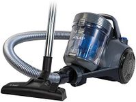 Russell Hobbs RHCV3101 ATLAS2 2.5 Litre Cylinder Vacuum, Grey & Blue, 700 W, 2.5 Litre, 77.5 Decibels