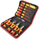 TOLSEN 11-Piece VDE Insulated Set, 