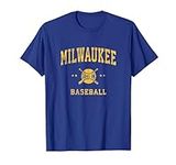 Milwaukee Vintage Baseball Throwbac