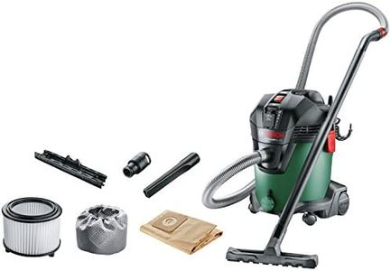 Bosch Advancedvac 20 1200 W Wet&Dry Vacuum Cleaner with Blowing Function,Cartridge,for Domestic Use Only,20 L,1 Count,20.0 litres,Green
