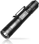 WUBEN L50 Rechargeable Flashlights 1200 High Lumens, LED Tactical Flashlight Super Bright, IP68 Waterproof Flash Light with 5 Modes, Lampe de Poche for Outdoor, Emergency, Camping, Hiking, Home