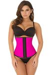 Rene Rofe Women's Waist Cincher, Rose, XXXL