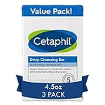 Cetaphil Bar Soap, Deep Cleansing F
