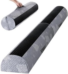 Bed Rail Bumpers for Toddlers - Foam Fold Bed Bumper Guard with Dual Non-Slip Pads Waterproof Washable Soft Removable Cover Safe Bed Rail for Toddlers, Kids Seniors