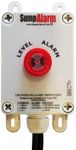 Sump Alarm Septic & Sewage Alarm with 33ft Float & Pilot Light. for Indoor & Outdoor Use, Weatherproof Alarm with 90dB Audible Alarm