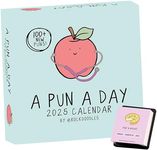 rockdoodles 2025 Punny Daily Desk Calendar| Funny Calendar 2025 Day to Day for Home or Office, Daily Calendar 2025 Page a Day, Dad Joke Calendar with Tear Off Pages and Daily Puns (2025 Calendar)