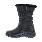totes womens Snow Boots With Zipper