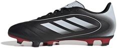 Adidas Unisex-Adult Goletto IX Firm Ground/Multi Ground Soccer, Black/White/Better Scarlet, 12