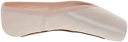 Russian Pointe Rubin Pointe Shoes, V-Cut Flexible Medium Shank - Size 34, Width 2, Vamp V2