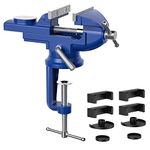 Clamp On Vise For Workbench