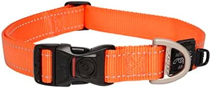 Rogz Collare per Cani, Extra Grande, da 2,5 cm di Larghezza, Riflettente