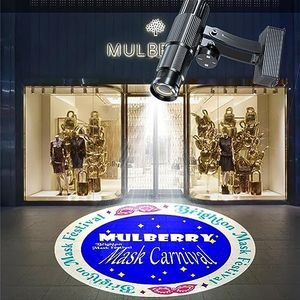 Personalizzato 20/30/60/90/110W Logo Proiettore Luci per Negozio Affari Pubblicità Proiezione o Parete Esterna Impermeabile HD LED Matrimonio Home Theater Bambini Adulti Camera Da Letto Decor