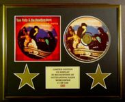 TOM PETTY & THE HEARTBREAKERS/CD DISPLAY/LIMITED EDITION/COA/GREATEST HITS