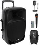 Pyle 1200W Portable Bluetooth PA Sp