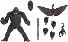 King Kong (Skull Island) - 7" Scale Action Figure - King Kong - NECA Collectibles