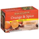 Bigelow Tea Orange and Spice Tea, 20 ct