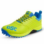 DSC Jaffa 22 Cricket Shoes for Mens Size-9, Color-Ly23, Yellow