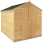 WALTONS 8x6 Overlap Storage Shed | 
