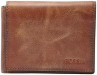 Fossil Men's Derrick Leather RFID-B