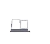 Docile SIM Card Tray Sim Slot Holder Part Compatible for lg g6 : Black