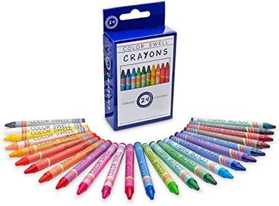 Color Swell Regular Crayons (24 count) Single Pack
