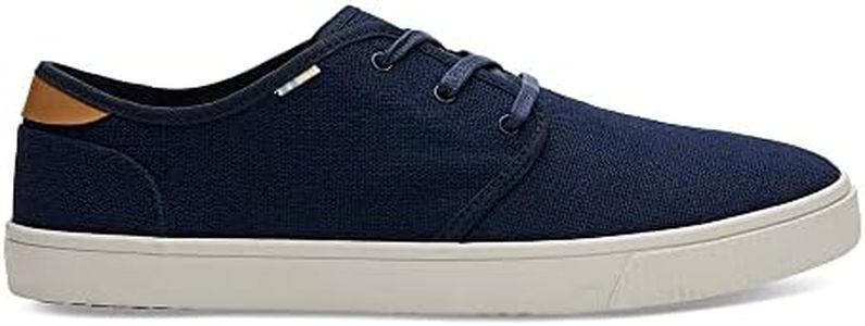 TOMS Women's Sneaker, Navy Heritage, 7 US