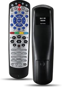 Replacement Remote Control Compatible with Dish Network 20.1 IR Remote Control TV1#1 Satellite Receiver