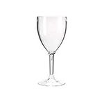 Virtually Unbreakable Large Polycarbonate Wine Glass (Pack of 4)