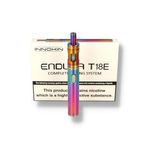 Innokin Endura T18E Vape Pen Kit (rAINBOW) 1000mAh Battery, Prism T18E Atomizer, Easy-to-Use Starter Kit for Beginners - Electronic Cigarette with Optimal Performance and Reliability No Nicotine