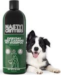 NASTY CRITTER! by Girl With The Dogs - Everyday Deep Cleaning Dog Shampoo 16 Oz, Made in USA 8 Wks+