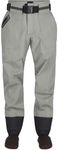 Simms Men’s Freestone Stockingfoot Fishing Wading Pants - Waterproof, Lightweight and Breathable Warm Weather Fishing Pants - Smoke - Medium 9-11 Foot