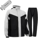 Oumurs Motorcycle Rain Suit For Men