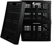 Lesbin 3-Pack 30 L Plastic Folding 