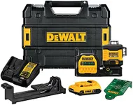 DEWALT 20V/12V MAX Laser Level Kit,