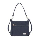 Travelon Anti-Theft Heritage Hobo Travel Totes, Indigo