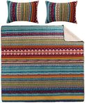 Greenland Home Fashions Southwest Quilt Set