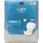 ABENA Light Incontinence Pads, Eco-Labelled Women's Pads Adults, Breathable and Comfortable with Fast Absorption and Protection, Light Maxi 4, White, 1000 ml, 30 PK