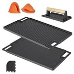 Cast Iron Griddle for Stove Top, Re