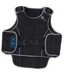 Rhinegold Pro Comfort Body Protector, Medium, Black