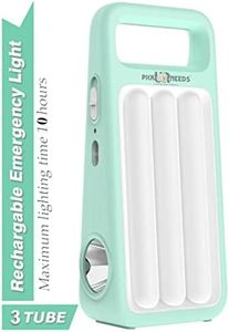 Pick Ur Needs Emergency Rechargeable 30SMD LED Floor Lantern Light Lamp with AC Charge and Hook (Light Green)