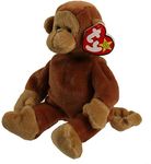 Bongo The Orangutan - 8" Original Beanie Babies by Ty