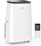 Adoolla AC-14000 Portable Air Conditioner, 14,000 BTU, White