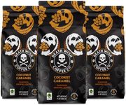 Death Wish Coffee, Coconut Caramel 