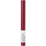 Maybelline Super Stay Ink Crayon Lipstick, Precision Tip Matte Lip Crayon with Built-in Sharpener, Longwear Up To 8Hrs, Own Your Empire, 1.2g